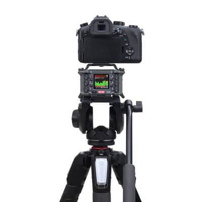 Zoom F6 Multitrack Digital Audio Field Recorder Bild 9