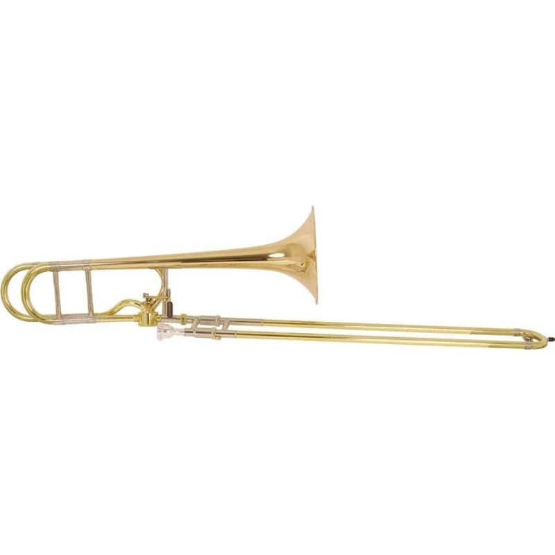 Bach 42A Stradivarius Professional Model Tenor Trombone Outfit imagen 1