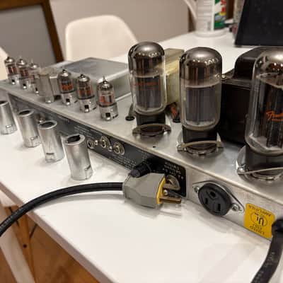 Fender Vibrolux Reverb Silverface 1979 image 20