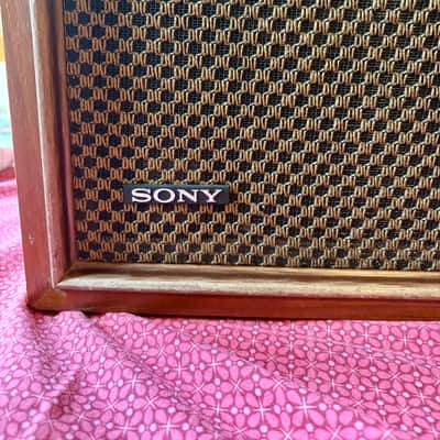 Sony SS-510 Speaker System 1972 - Mahogany Veneer image 8