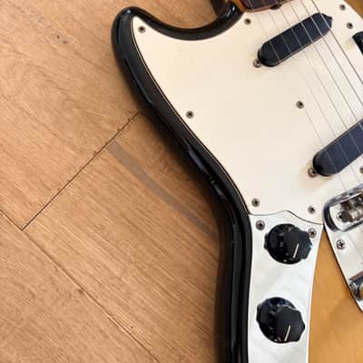 1975 Fender Mustang Left Handed Lefty Sunburst Vintage Rare Collector CBS image 2
