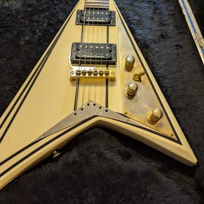 Jackson Pro Series RR5 2000 - Ivory (Made in Japan) OHSC image 1