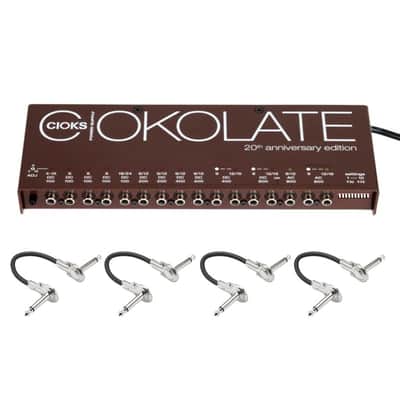 New CIOKS CIOKOLATE Guitar Pedal Power Supply image 1