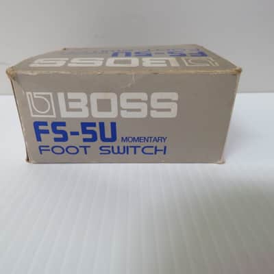 Boss FS-5U Non-latching Footswitch 2007 - Present - Gray image 4