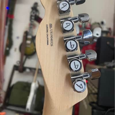 Fender American Performer Telecaster -Sonic Blue + Bundle image 4