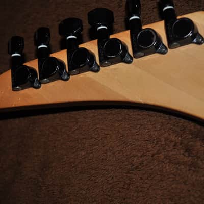 Kramer Proaxe Deluxe 1989 Metallic Blue image 13