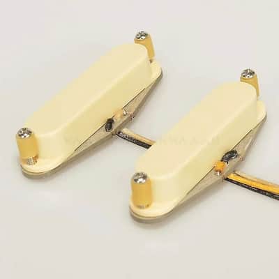 Alnico 5 Mustang Style Guitar Pickups Set image 1