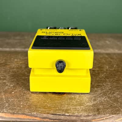 Boss SD-1 Super OverDrive (Silver Label) 1997 - Present - Yellow image 6