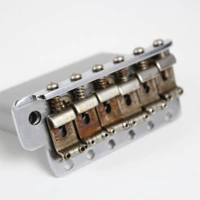Vintage 1955 Fender Stratocaster 55' Reissue Custom Shop ~Heavy RELIC~ "Fender Fender" Stamp Chrome BRIDGE USA Strat image 3