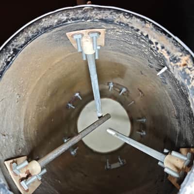 ⚡Vintage 12"X29.5" Fiberglass Conga Drum⚡ image 11