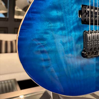 Mayones Duvell Elite; 4A Quilted Maple; 4A Birdseye; BKP TKOs image 3
