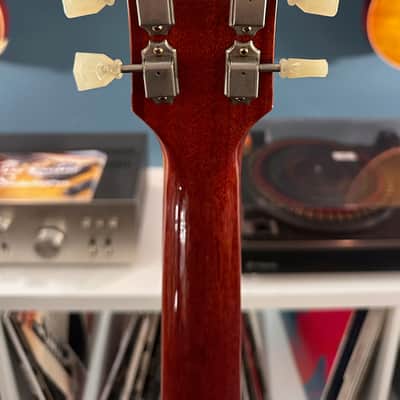 Gibson 1959 R9 Les Paul Standard Bigsby Vibrate Bare Knuckle Mules 2014 - Cherry Sunburst image 11