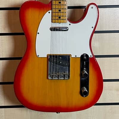 Fender Telecaster 1981 Sienna Burst Electric Guitar Used image 2