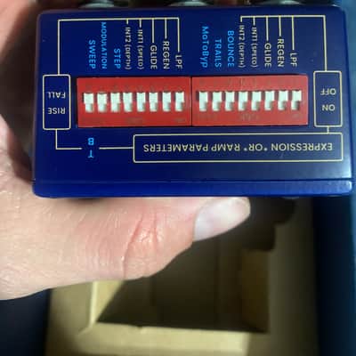 Chase Bliss Audio Thermae Analog Delay and Harmonizer 2018 - 2024 - Blue image 6