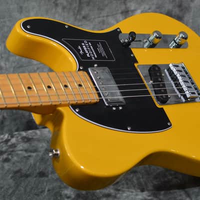 Fender Player II Modified Telecaster SH Sunshine Yellow w/ FREE Same Day Shipping image 5