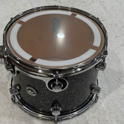 DW DWe 6 piece drum set 2024 - Black Galaxy image 20