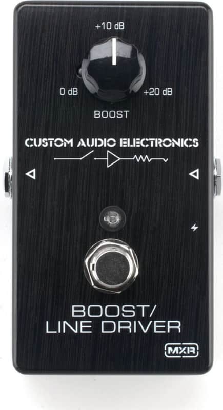 MXR MC401 CAE Boost/Line Driver Effects Pedal image 1