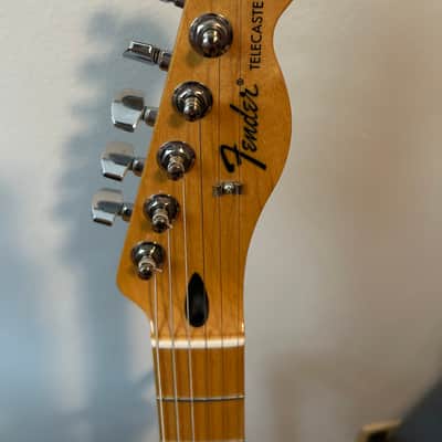 2016 Fender Telecaster with Gen4 Noiseless Pickups  - Black Sun Burst image 3