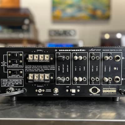 Marantz Model 1200 Console Power Amplifier, Vintage Hi-Fi image 3