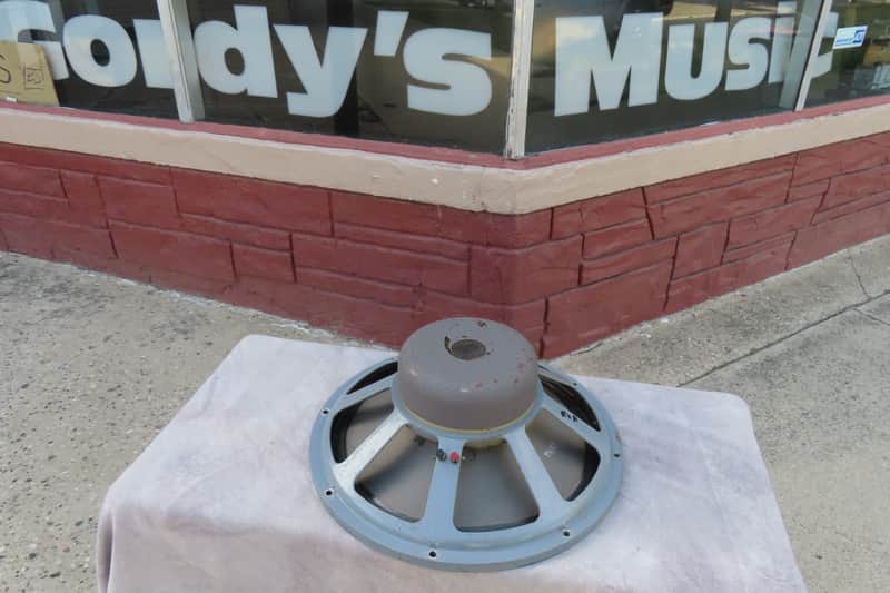 JBL 1970 D-130F 15" SPEAKER 8 ohm WALDOM RECONED image 1
