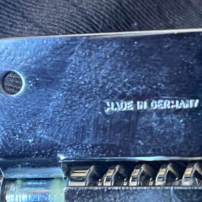 Pure Vintage  Genuine Fender Jazz bass P bass  Tuner (1)   Chrome image 3