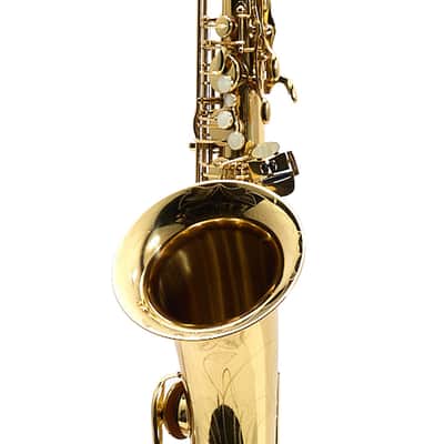 Antigua Winds Model TS4248LQ 'Powerbell' Tenor Saxophone in Lacquer SN MST10000 image 8