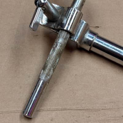 Vintage 9.5mm L-Arm Tom Mount with Diamond Plate Bracket image 4