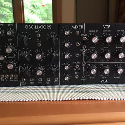 Own a Piece of recording History with this Converted Mini Moog to Studio Electronics Midi Moog image 4
