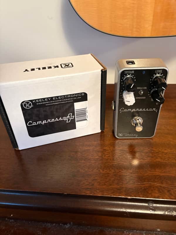 Keeley Compressor Plus 2017 - Present - Black image 1