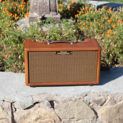 Carl's Custom Amps Classic Reverb Unit Dark Lacquer image 1