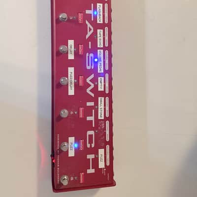 Carl Martin Octa-Switch II 2010s - Red image 8