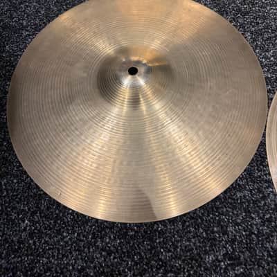 Vintage Avedis Zildjian Hihats Early 60s image 3