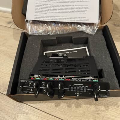 Synergy Fryette Pittbull Ultra-Lead 2-Channel Preamp Module 2020 - Present - Black image 2