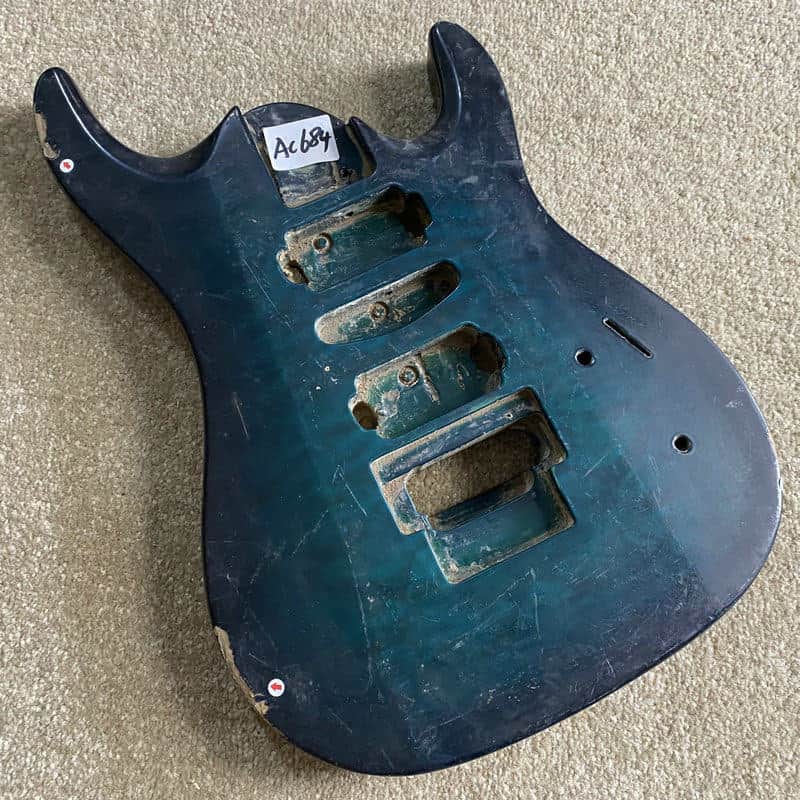 HSH Quilted Maple Top Guitar Basswood Body image 1