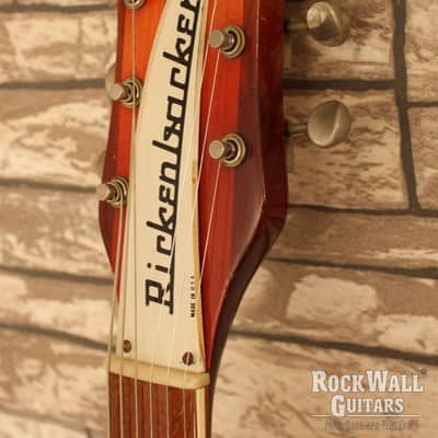 Rickenbacker 375 OS 1968 - Fireglo image 15