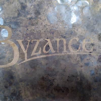 Meinl 14" Byzance Extra Dry Medium Hi-Hat (Pair) 2007 - Present - Un-Lathed image 9