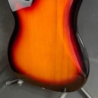 Squier Classic Vibe 70's Precision Bass 4-String Bass Guitar 3-Tone Sunburst (195) image 12