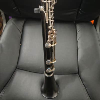 UNBRANDED PROFESSIONAL FULL-BOEHM WOOD Bb CLARINET - LOW Eb - LEATHER PADS - DEMO VIDEO - READY TO PLAY! image 5