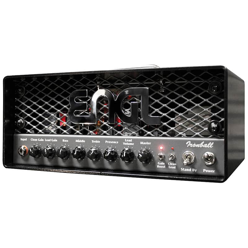 Engl Ironball Type E606 2-Channel 20-Watt Lunchbox Guitar Amp Head image 1