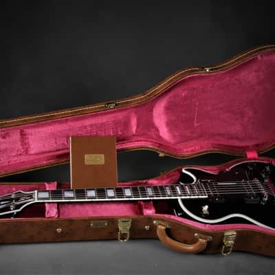 Gibson Custom Shop Les Paul Custom Ebony/Chrome Hardware 2016 imagen 9