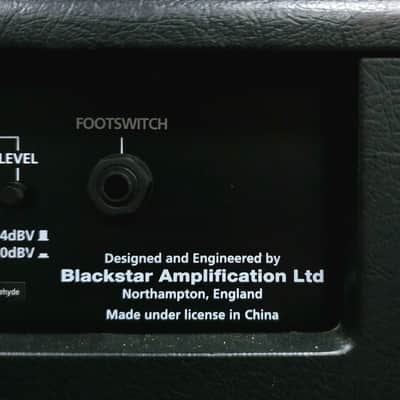 2013 Blackstar HT Club 40 1x12 Amp image 12