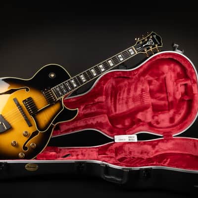 2021 Ibanez LGB300-VYS George Benson Signature - Vintage Yellow Sunburst | Japan 16.5'' Hollowbody Archtop Jazz Guitar Super 58 Humbucker | CoA OHSC image 2