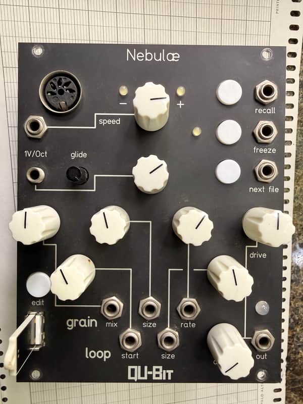 Qu-Bit Electronix Nebulae v1 - Black 2014-2017 - black image 1