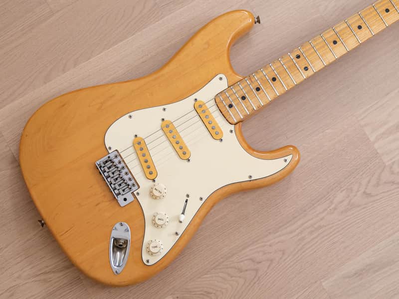 fernandes burny 70年代　fst-75 custom ギター