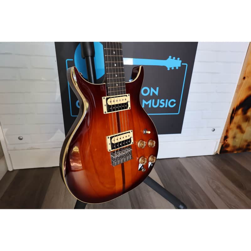 Washburn Wing Series Hawk H10TS-U Electric Guitar – Tobacco Sunburst image 1