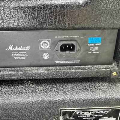 Marshall DSL100HR 2-Channel 100-Watt Guitar Amp Head 2018 - Present - Black image 7