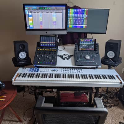 Yamaha HS5 5" Powered Studio Monitor (Pair) 2015 - Present - Black image 1