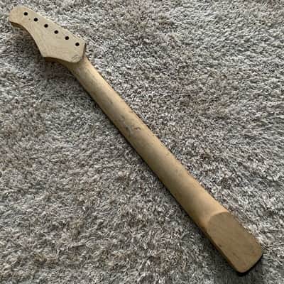 Maple Wood Electric Guitar Neck, Rosewood Fingerboard Fretboard image 4