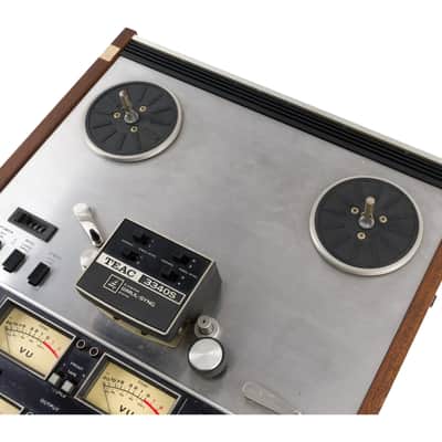 TEAC 3340S Reel-to-Reel Tape Machine (For Parts / Not Working) image 8