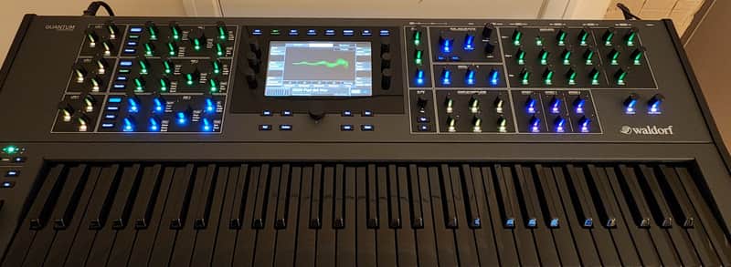Waldorf Quantum Shadow 30th Anniversary 61-Key Hybrid Synthesizer - B-Stock image 1
